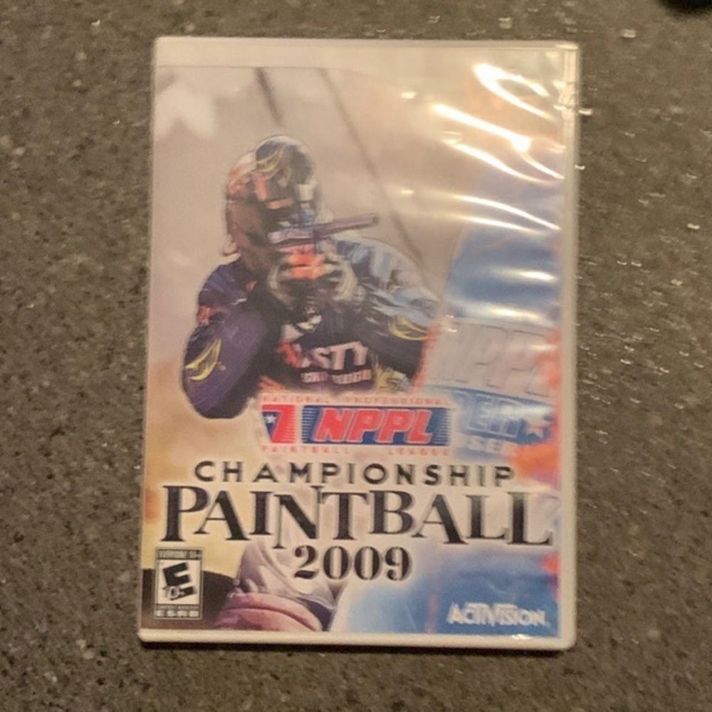 Wii National Professional Paintball League - Championship Paintball 2009 w/ Disc
